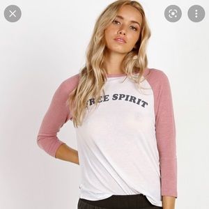 Free Spirit Retro Raglan Free Spirit